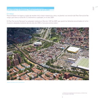 Equidad territorial en Medellín - la Empresa de Desarrollo Urbano EDU como motor de la transformación urbana