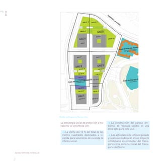 Equidad territorial en Medellín - la Empresa de Desarrollo Urbano EDU como motor de la transformación urbana