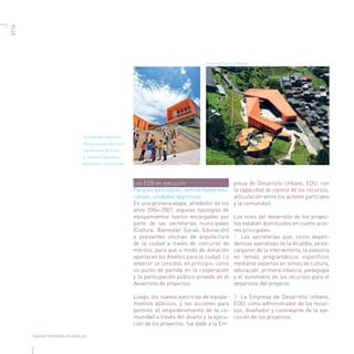 Equidad territorial en Medellín - la Empresa de Desarrollo Urbano EDU como motor de la transformación urbana