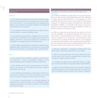 Equidad territorial en Medellín - la Empresa de Desarrollo Urbano EDU como motor de la transformación urbana