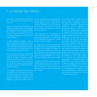 Equidad territorial en Medellín - la Empresa de Desarrollo Urbano EDU como motor de la transformación urbana