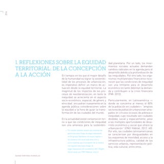 Equidad territorial en Medellín - la Empresa de Desarrollo Urbano EDU como motor de la transformación urbana