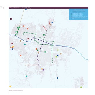 Equidad territorial en Medellín - la Empresa de Desarrollo Urbano EDU como motor de la transformación urbana