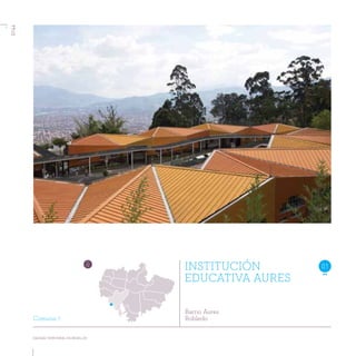 Equidad territorial en Medellín - la Empresa de Desarrollo Urbano EDU como motor de la transformación urbana