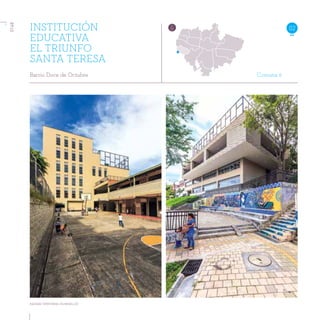 Equidad territorial en Medellín - la Empresa de Desarrollo Urbano EDU como motor de la transformación urbana