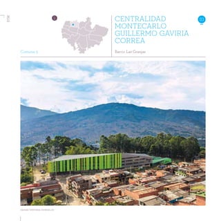 Equidad territorial en Medellín - la Empresa de Desarrollo Urbano EDU como motor de la transformación urbana