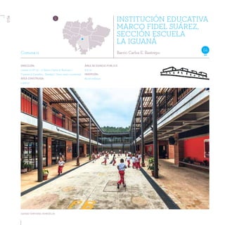 Equidad territorial en Medellín - la Empresa de Desarrollo Urbano EDU como motor de la transformación urbana