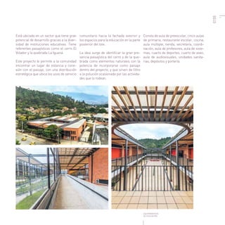 Equidad territorial en Medellín - la Empresa de Desarrollo Urbano EDU como motor de la transformación urbana