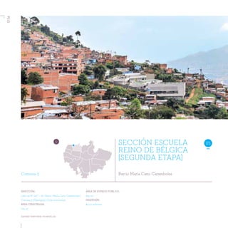 Equidad territorial en Medellín - la Empresa de Desarrollo Urbano EDU como motor de la transformación urbana