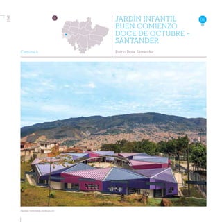 Equidad territorial en Medellín - la Empresa de Desarrollo Urbano EDU como motor de la transformación urbana