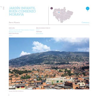 Equidad territorial en Medellín - la Empresa de Desarrollo Urbano EDU como motor de la transformación urbana