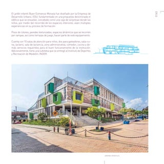 Equidad territorial en Medellín - la Empresa de Desarrollo Urbano EDU como motor de la transformación urbana