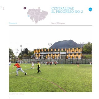 Equidad territorial en Medellín - la Empresa de Desarrollo Urbano EDU como motor de la transformación urbana