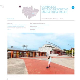 Equidad territorial en Medellín - la Empresa de Desarrollo Urbano EDU como motor de la transformación urbana