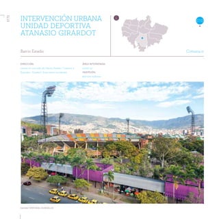 Equidad territorial en Medellín - la Empresa de Desarrollo Urbano EDU como motor de la transformación urbana