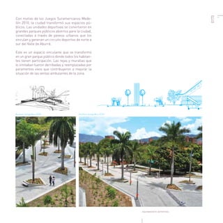 Equidad territorial en Medellín - la Empresa de Desarrollo Urbano EDU como motor de la transformación urbana