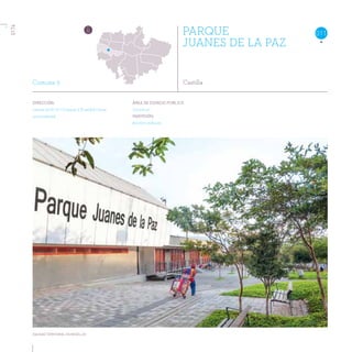 Equidad territorial en Medellín - la Empresa de Desarrollo Urbano EDU como motor de la transformación urbana