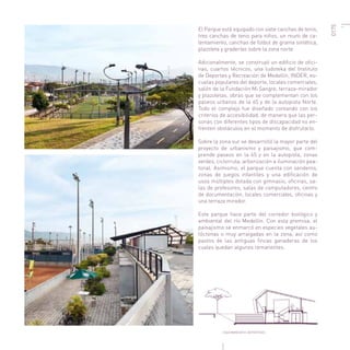 Equidad territorial en Medellín - la Empresa de Desarrollo Urbano EDU como motor de la transformación urbana