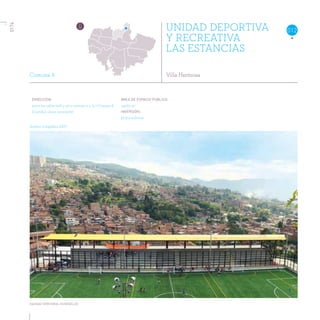 Equidad territorial en Medellín - la Empresa de Desarrollo Urbano EDU como motor de la transformación urbana