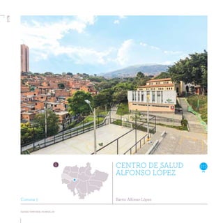 Equidad territorial en Medellín - la Empresa de Desarrollo Urbano EDU como motor de la transformación urbana