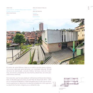 Equidad territorial en Medellín - la Empresa de Desarrollo Urbano EDU como motor de la transformación urbana