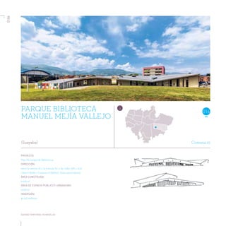 Equidad territorial en Medellín - la Empresa de Desarrollo Urbano EDU como motor de la transformación urbana