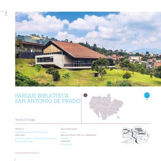 Equidad territorial en Medellín - la Empresa de Desarrollo Urbano EDU como motor de la transformación urbana