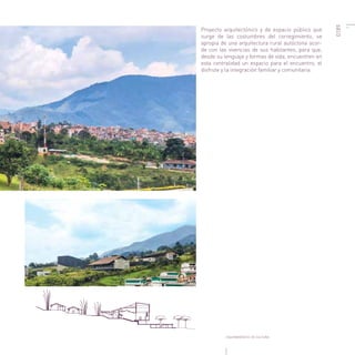 Equidad territorial en Medellín - la Empresa de Desarrollo Urbano EDU como motor de la transformación urbana