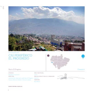 Equidad territorial en Medellín - la Empresa de Desarrollo Urbano EDU como motor de la transformación urbana