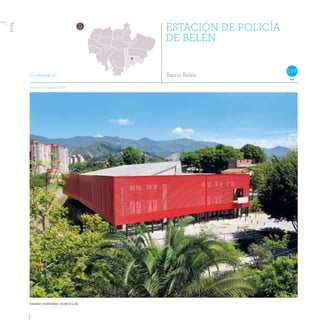 Equidad territorial en Medellín - la Empresa de Desarrollo Urbano EDU como motor de la transformación urbana