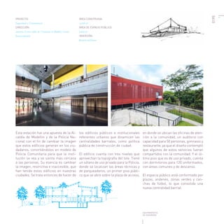 Equidad territorial en Medellín - la Empresa de Desarrollo Urbano EDU como motor de la transformación urbana