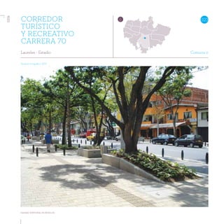 Equidad territorial en Medellín - la Empresa de Desarrollo Urbano EDU como motor de la transformación urbana