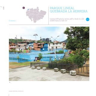 Equidad territorial en Medellín - la Empresa de Desarrollo Urbano EDU como motor de la transformación urbana