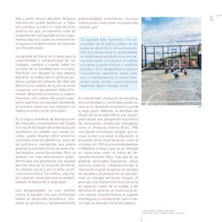 Equidad territorial en Medellín - la Empresa de Desarrollo Urbano EDU como motor de la transformación urbana