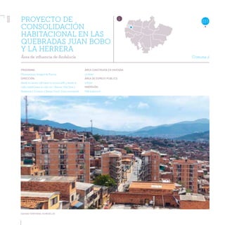 Equidad territorial en Medellín - la Empresa de Desarrollo Urbano EDU como motor de la transformación urbana