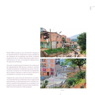 Equidad territorial en Medellín - la Empresa de Desarrollo Urbano EDU como motor de la transformación urbana