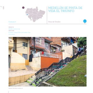 Equidad territorial en Medellín - la Empresa de Desarrollo Urbano EDU como motor de la transformación urbana