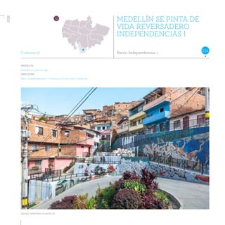 Equidad territorial en Medellín - la Empresa de Desarrollo Urbano EDU como motor de la transformación urbana