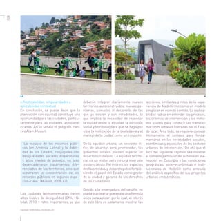 Equidad territorial en Medellín - la Empresa de Desarrollo Urbano EDU como motor de la transformación urbana