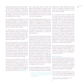 Equidad territorial en Medellín - la Empresa de Desarrollo Urbano EDU como motor de la transformación urbana