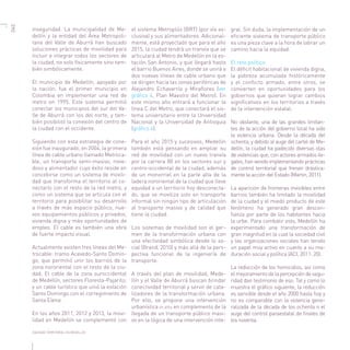 Equidad territorial en Medellín - la Empresa de Desarrollo Urbano EDU como motor de la transformación urbana