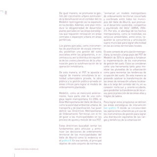 Equidad territorial en Medellín - la Empresa de Desarrollo Urbano EDU como motor de la transformación urbana