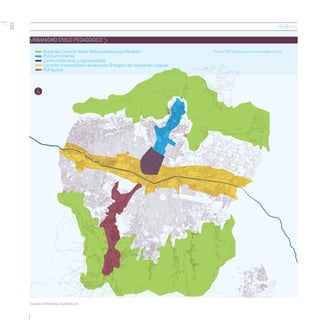 Equidad territorial en Medellín - la Empresa de Desarrollo Urbano EDU como motor de la transformación urbana