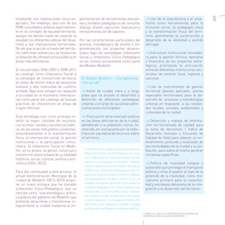 Equidad territorial en Medellín - la Empresa de Desarrollo Urbano EDU como motor de la transformación urbana