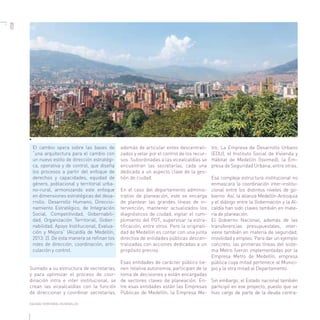 Equidad territorial en Medellín - la Empresa de Desarrollo Urbano EDU como motor de la transformación urbana