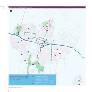 Equidad territorial en Medellín - la Empresa de Desarrollo Urbano EDU como motor de la transformación urbana
