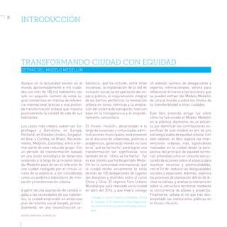 Equidad territorial en Medellín - la Empresa de Desarrollo Urbano EDU como motor de la transformación urbana