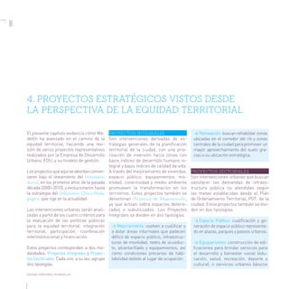 Equidad territorial en Medellín - la Empresa de Desarrollo Urbano EDU como motor de la transformación urbana