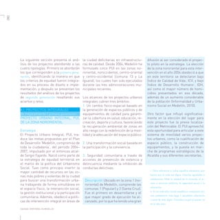 Equidad territorial en Medellín - la Empresa de Desarrollo Urbano EDU como motor de la transformación urbana