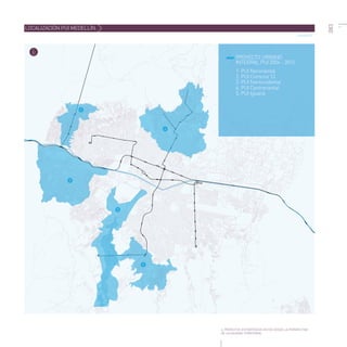 Equidad territorial en Medellín - la Empresa de Desarrollo Urbano EDU como motor de la transformación urbana
